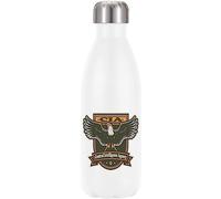 CIA Eagle Central Intelligence Agency Vacuum Insulated Thermal Water Bottle White