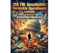 CIA FBI Geschichte: Verdeckte Operationen enthüllt: Macht, Kontrolle und geheime Missionen