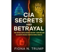 CIA SECRETS AND BETRAYAL: The Untold Intelligence History-How MI6 and CIA Agents Nearly Started World War III: 2 (THE CIA HISTORY COLLECTION)