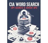 CIA Word Search: Spy Secrets & Covert Ops: Decode Real Spy Missions, Double Agents, and Shadow Wars