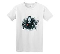 CIACLE PET Men's Round Neck T-Shirt Onepice Mens Pj Harvey Soft and Light White XL