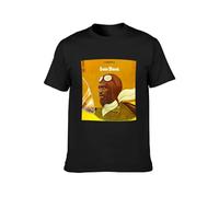 CIACLE PET Men's Summer T-Shirt Thelonious Monk Solo Monk - Jazz Musicians Prestige Music Lp Do not Bleach Black XL