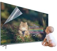 CIADAZ 32 Inch TV Monitor Anti Blue Light Screen Protector, Anti-Glare Matte Surface Film Filter, Relieve Eye Strain for LCD, LED, 4k OLED & QLED HDTV / 32in 698x392mm
