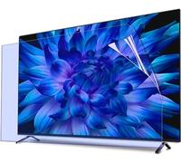 CIADAZ 42-49 Inch TV Screen Protector, Matte Anti Reflective Dust-Proof Anti-Myopia Filter Film, Blocking Harmful Blue Light from 380 to 420nm / 46in 1017x570mm