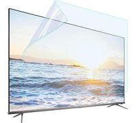 CIADAZ 42-65 Inch Matte Anti-Glare TV Screen Protector, Dustproof Anti Scratch Anti Blue Light Film, Dust-Proof, for LCD, LED, 4k OLED & QLED HDTV / 65in 1440x809mm