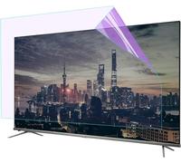 CIADAZ 43-75 Inch Matte Anti Glare TV Screen Protector, Anti Blue Light Eye Protector Screen Filter, Relieve Eye Strain for Sony, Samsung, Hisense, LG Etc / 50in 1095x616mm