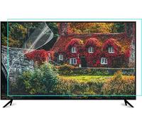 CIADAZ 55" Anti Blue Light TV Screen Protector Matte Anti-Glare Film Anti Scratch Filter, Blocking Harmful Blue Light for Sony, Samsung, TCL, Sharp etc / 55in 1221x689mm