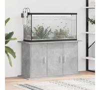 CIADAZ Aquarium Stand Concrete Grey 101x41x58 cm Engineered Wood, Fish Tank Stand, Fish Tank Cabinet, Vivarium Cabinet, Aquarium Tank - 833635