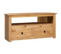 CIADAZ Corner TV Cabinet 93x49x49 cm Solid Pine Panama Range, Tv Unit, Tv Stand Cabinet, Living Room Furniture, Sideboards For Living Room, Tv Table, Tv Stand - 282685
