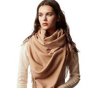 CIADAZ EMF amp; 5G Radiation Shielding Soft Cashmere Feel Scarf for Women Elegant Solid Color Warm Scarves Large Shawl Wrap Winter Gift