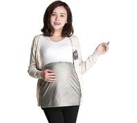 CIADAZ EMF Anti-Radiation Clothes,Radiation Protection Belly Band 5G Anti-Radiation Pregnancy Clothes
