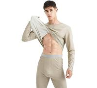 CIADAZ EMF Anti-radiation Pajamas Suits,Electromagnetic Radiation Protection tooling Professional Household EMF Shielding Underwear, Silver Fiber