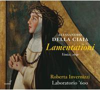 Ciaia,Alessandro Del - Alessandro Della Ciaia: Lamentationi [New CD]