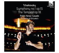 Tchaikovsky, P.I. - Tchaikovsky: Symphony No. 1 Op. 13/The Tempest Op. 18