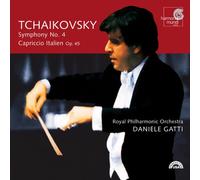 Tchaikovsky, P.I. - Symphony No. 4, Capriccio Italien (Gatti, Rpo)