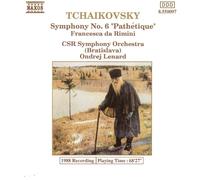 Ciaikovski Pyotr Il' - Symphony No.6 "Pathetique"