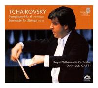 Ciaikovski Pyotr Il' - Symphony No. 6, Serenade For Strings (Gatti, Rpo)