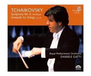 Ciaikovski Pyotr Il' - Symphony No. 6, Serenade For Strings (Gatti, Rpo)