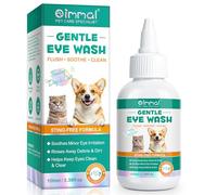 CiAIplw Dog Tear Stain Remover - Eye Drops for Dogs & Cats, Gentle Eye Wash to Soothe Dry & Itchy Eyes, Non-Irritating Formula, 100ml