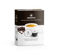 Cialdeitalia - Delicate Coffee Capsules Compatible with Nescafé Dolce Gusto Machines, Blend of 60% Arabica and 40% Robusta with a Balanced, Aromatic Taste, 192 Capsules