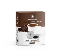Cialdeitalia - Mini Chocolate Capsules Compatible with Lavazza A Modo Mio machines, Soluble Chocolate-Flavoured Drink, 192 Capsules
