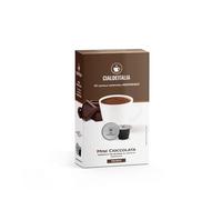 Cialdeitalia - Mini Chocolate Capsules Compatible with Nespresso machines, Soluble Drink with Creamy Chocolate Flavour, 120 Capsules