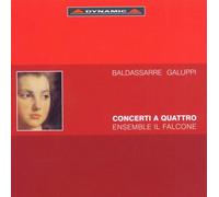 Ensemble Il Falcone, Cialdella - Galuppi: Concerti A Quattro