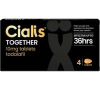 Cialis Together 10mg 4 Tablets