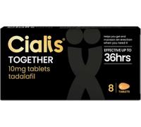 Cialis Together 10mg 8 Tablets