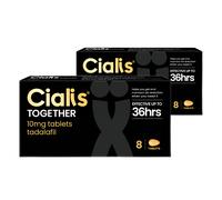 Cialis Together 10mg Tablets - Tadalafil 8 Tablets
