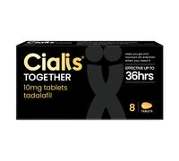Cialis Together 10mg Tablets - Tadalafil 8 Tablets