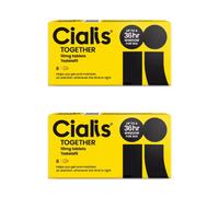 Cialis Together 10mg Tablets - Tadalafil 8 Tablets 8 Tablets