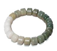 ciAmore Natural Bodhi Seeds Beaded Bracelets, Fidget Toy for Effectively Alleviate Anxiety Stress, Protection Healing Bodhi Bracelet, Addictive Fidget Toy Bracelet for Women Men with Gift Box, L, no