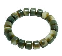 ciAmore Natural Bodhi Seeds Beaded Bracelets, Fidget Toy for Effectively Alleviate Anxiety Stress, Protection Healing Bodhi Bracelet, Addictive Fidget Toy Bracelet for Women Men with Gift Box, L, no