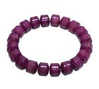 ciAmore Natural Bodhi Seeds Beaded Bracelets, Fidget Toy for Effectively Alleviate Anxiety Stress, Protection Healing Bodhi Bracelet, Addictive Fidget Toy Bracelet for Women Men with Gift Box, L