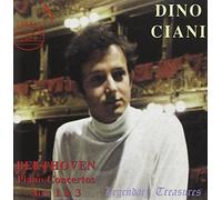Ciani - Dino Ciani Vol. 1: Beethoven Piano conceros No. 1 & 3