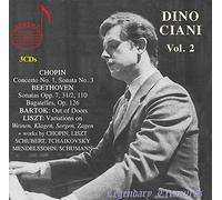 Ciani - Dino Ciani Vol. 2: Chopin Piano Concerto No. 1 Paris 1971, Recitals1961 - 73