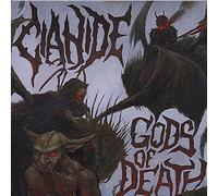 CIANIDE - GODS OF DEATH - New CD - 52 - N72z