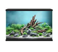Ciano 58L Black LED Aquarium 60cm Fish Tank Kit with Filter & Heater