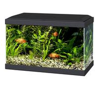 Ciano Aqua Aquarium 20 Led Black Lighting Hood Filter Beginner Fish Tank