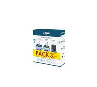 CIANO, Aquarium Consumables - Replacement Filter Cartridges for Aquarium Filter - Pack 3 Months, Size S - Crystal Water for Fish, Impurity-Free and Odourless - Effective Cleaning