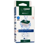 Ciano Bio-Bact Media Small Cf40X2 Aquarium Filter Cartridges