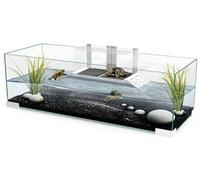 Ciano Tartariums 40 60 80 Turtle Tank Terrarium Aquarium Ramp Terrapin Stand