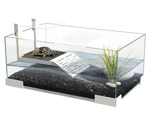 Ciano Tartariums 40 60 80 Turtle Tank Terrarium Aquarium Ramp Terrapin Stand