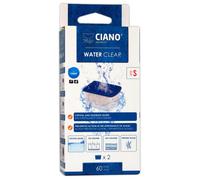 Ciano Water Clear Media Small Cf40X2 Algae Prevention Cartridge For Aquarium Filters