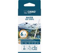Ciano Water Test Strips 6 in 1