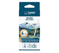 Ciano Water Test Strips (6 in 1) - Nitrite, Nitrate, GH, Chlorine, pH, KH