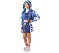 Ciao 11187.7-9 Skyler Bradshaw dress costume disguise official Rainbow High girl (Size 7-9 years) with wig, Children, Blue