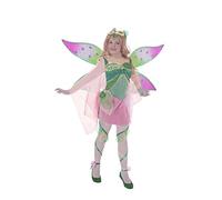 Ciao 11190 - Flora Bloomix Winx Club Costume, 7 - 9 Years