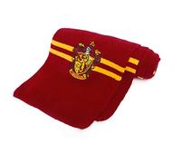 Ciao 20197 Gryffindor Scarf official Harry Potter with embroidered emblem, Children, Cartoon, Red, Yellow, One size